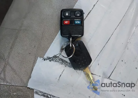 2001 Mercury Sable Ls Premium из США, поврежденный, VIN 1MEHM55S81G620780